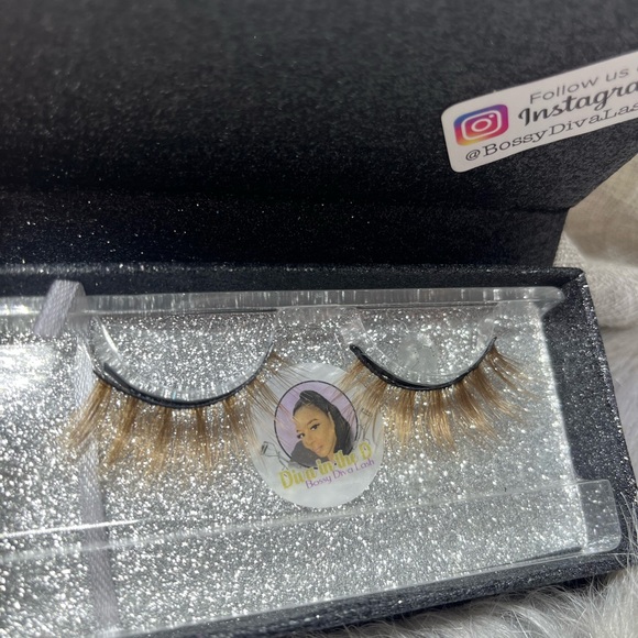 Brown 16MM False EyeLashes - Picture 6 of 6